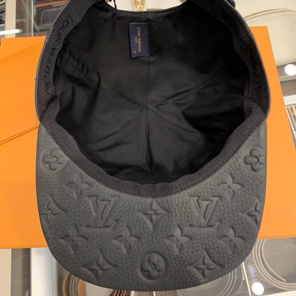 Louis Vuitton 1.0 Embossed Monogram Leather Cap - Picture 5 of 11